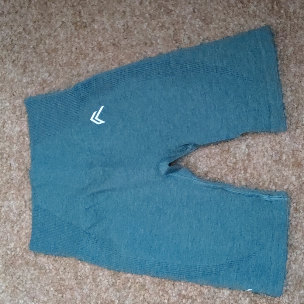 Oner Active CLASSIC SEAMLESS CYCLING SHORTS Mineral Green Color